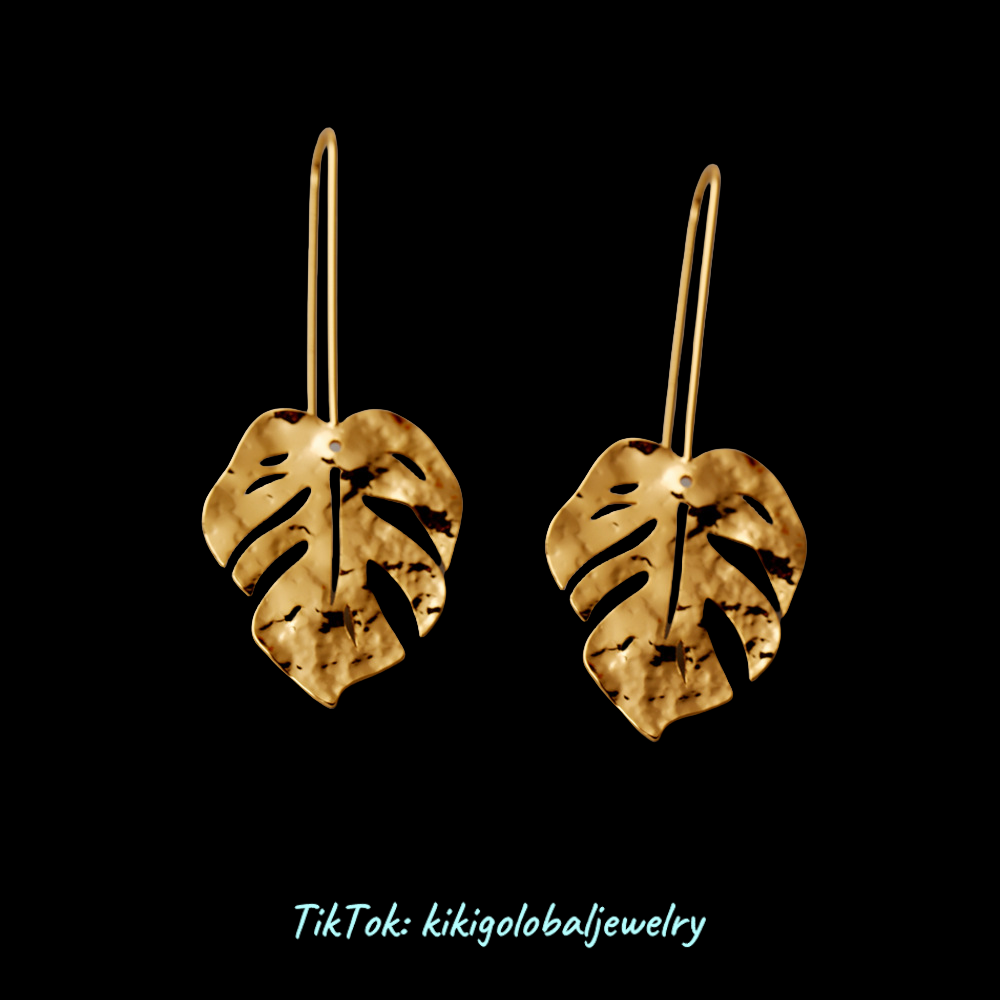 Leaf Earrings