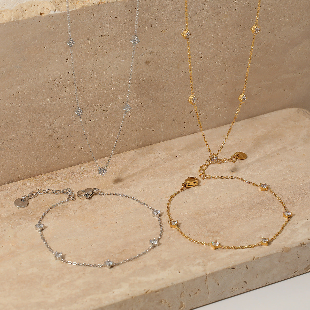 Zirconia Necklace