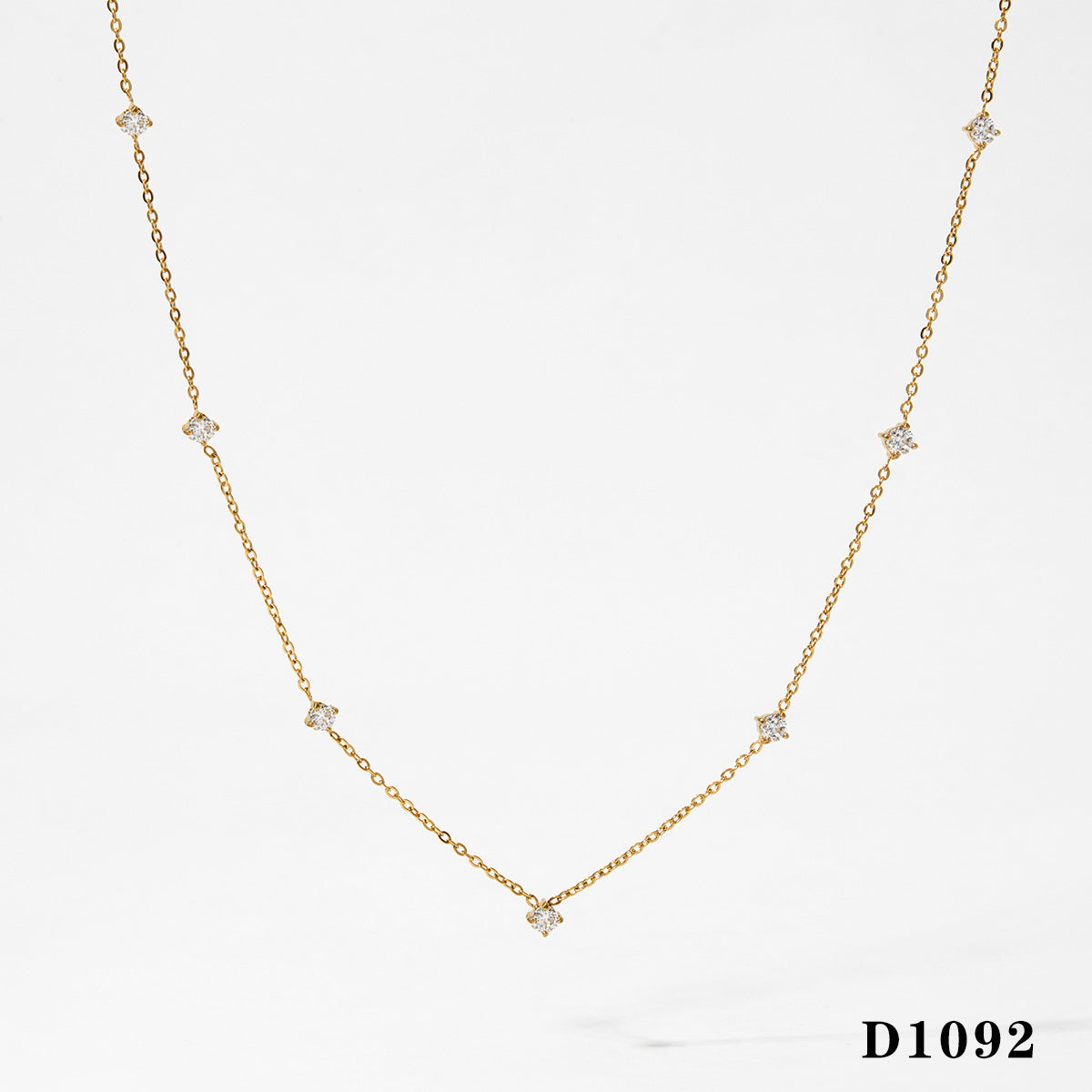 Zirconia Necklace