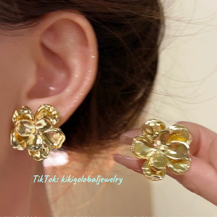 Twins Flower Earrings
