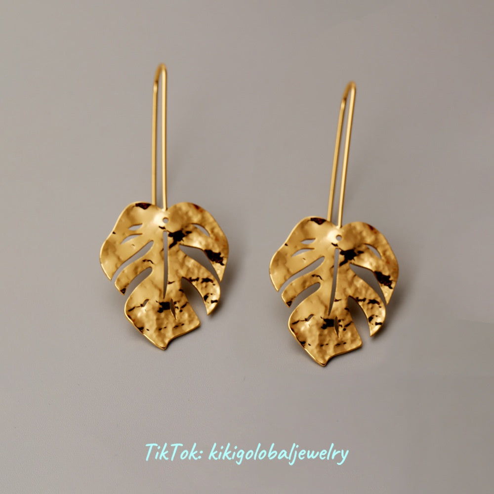 Leaf Earrings