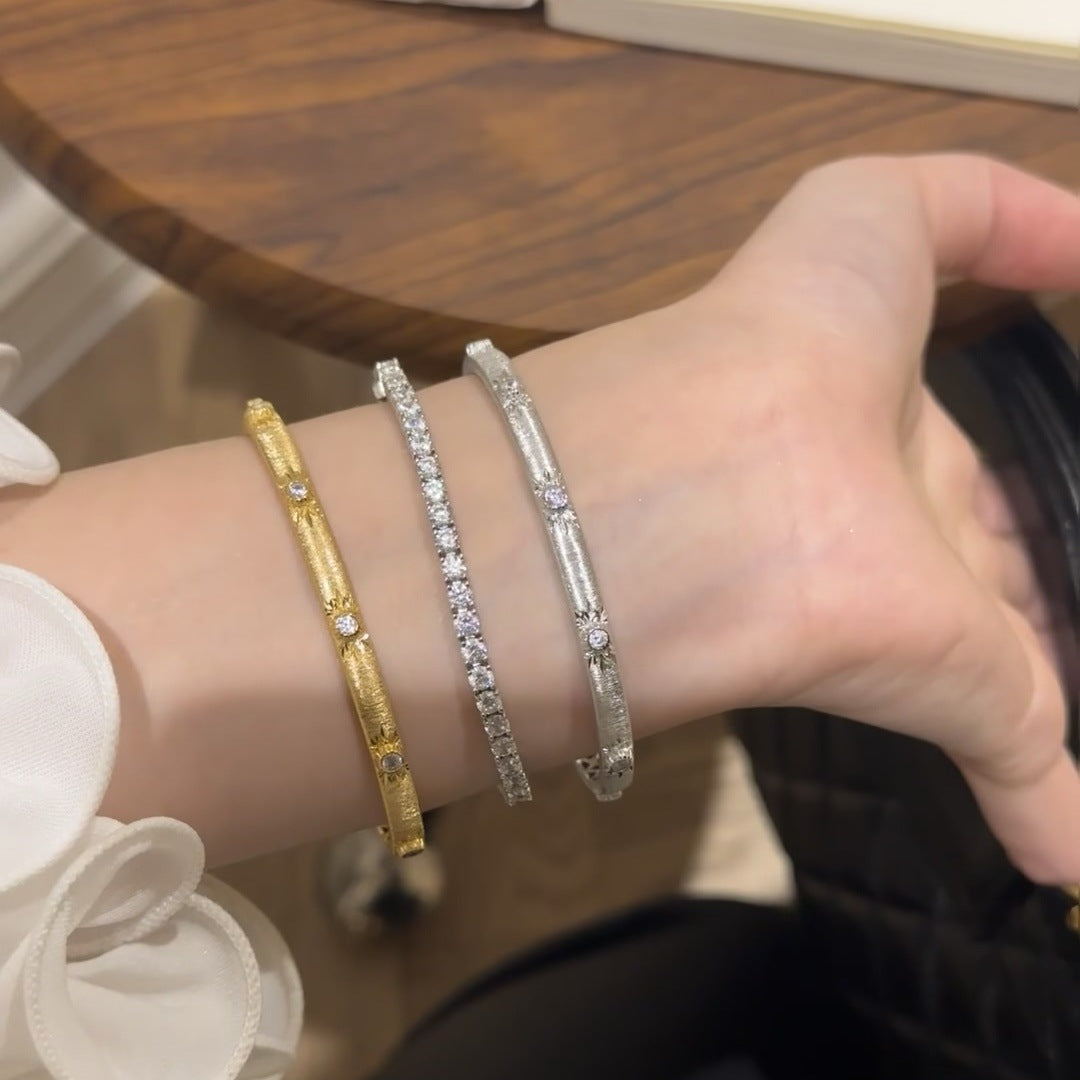 Satin Star Brushed Bracelet