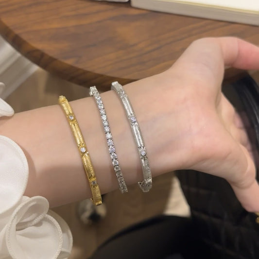 Satin Star Brushed Bracelet