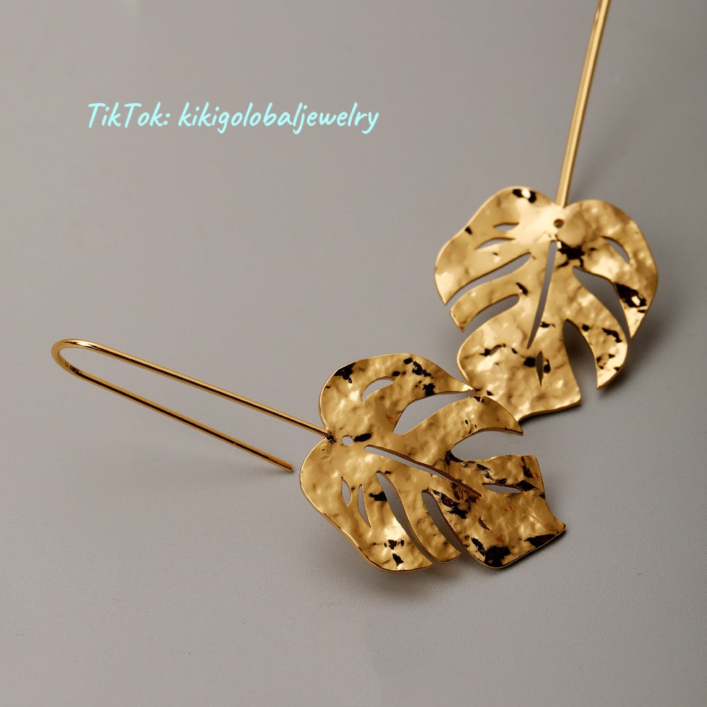 Leaf Earrings