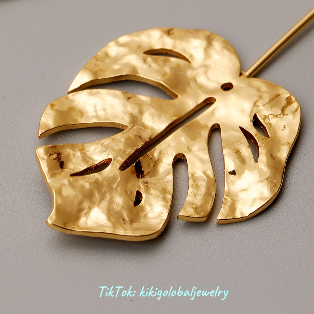 Leaf Earrings