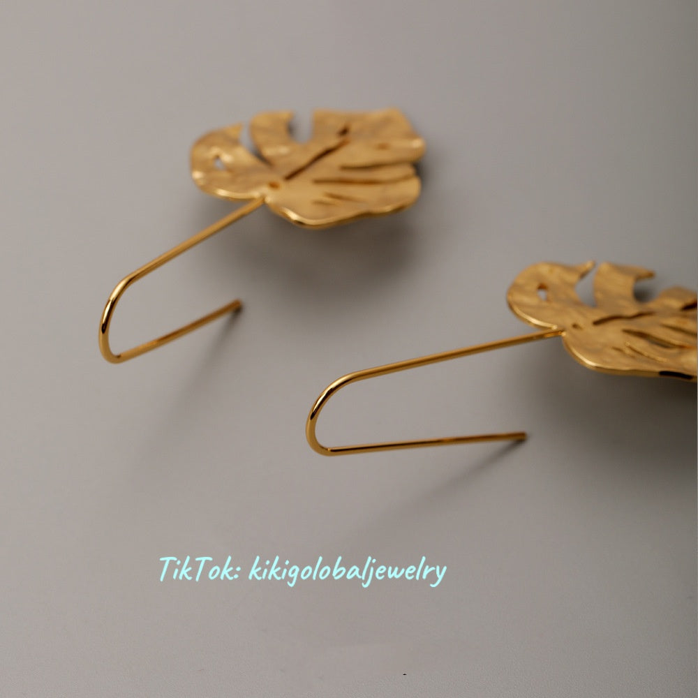 Leaf Earrings