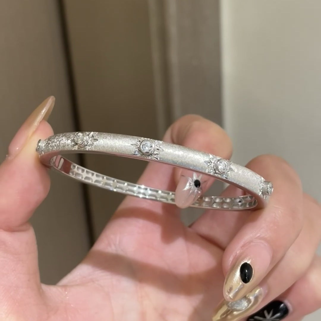 Satin Star Brushed Bracelet