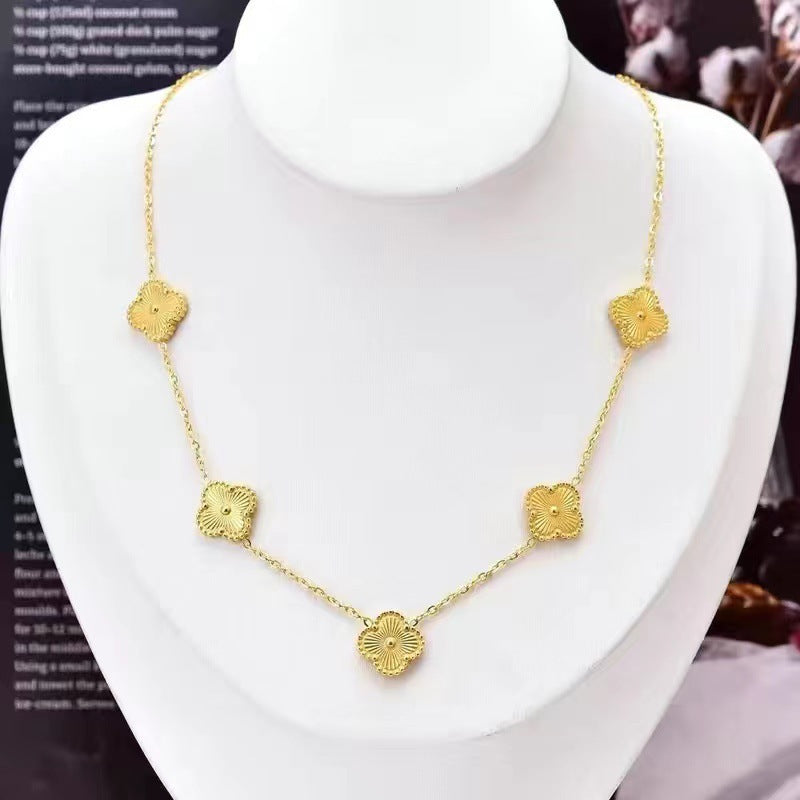 Four Leaf Clover Necklace