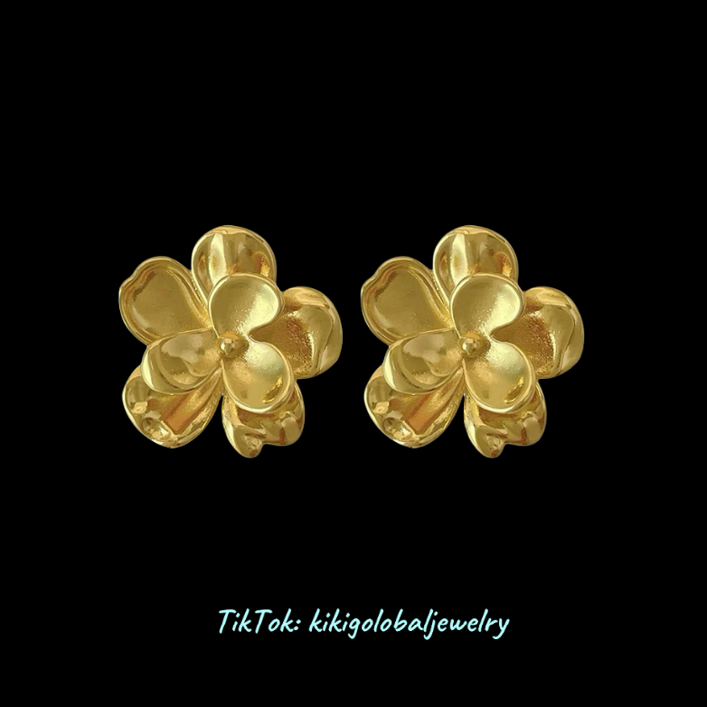 Twins Flower Earrings