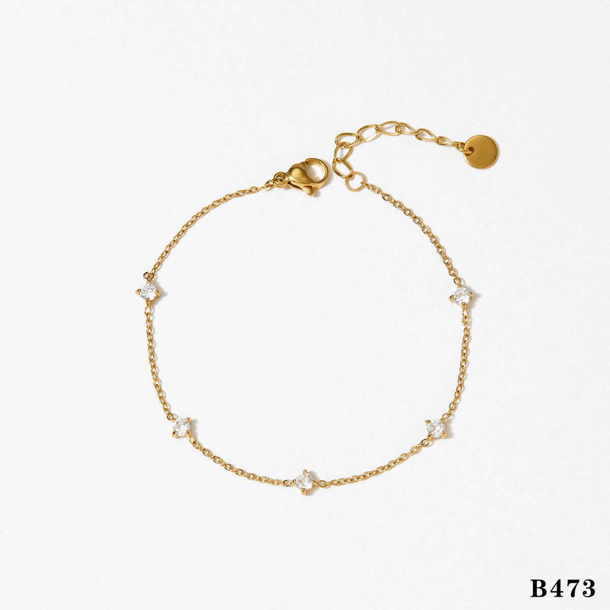 Zirconia Necklace