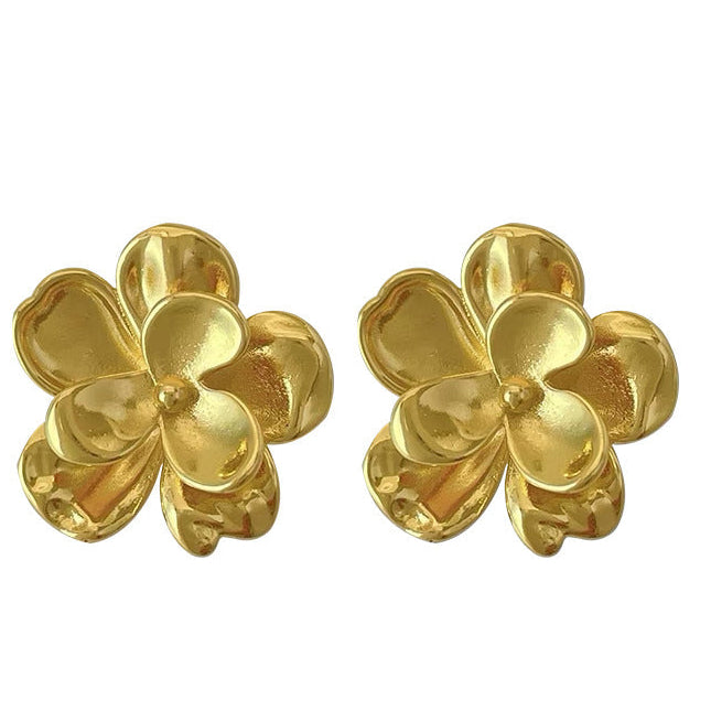 Twins Flower Earrings