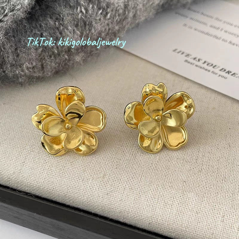 Twins Flower Earrings
