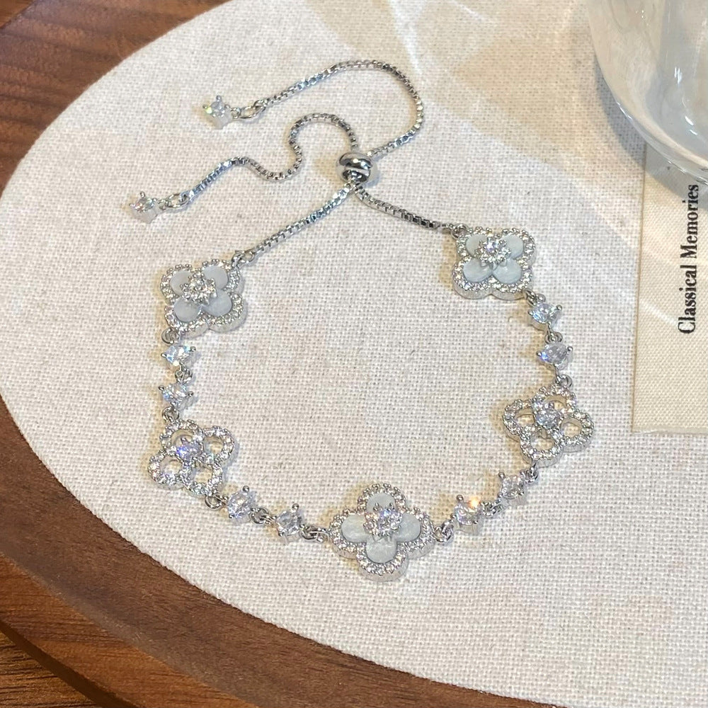 【BUY 3 GET 1 FREE】Four-leaf clover bracelet